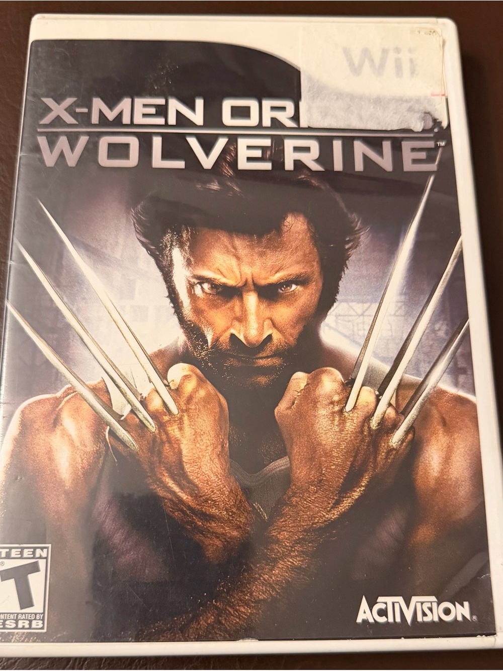 Wolverine Video Game by Wii